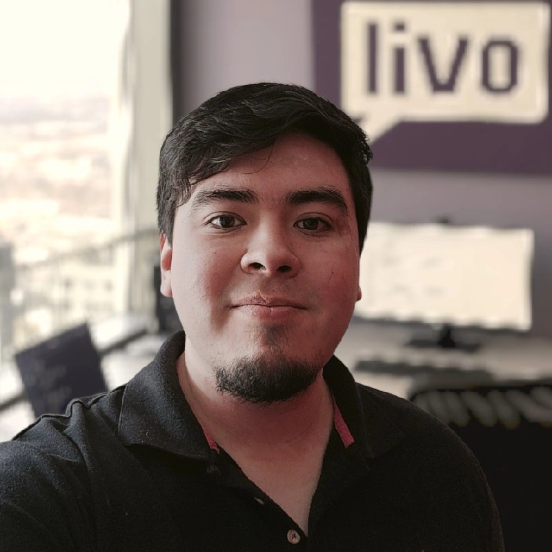 Joaquín Achurra, CEO de liVO